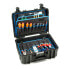 B&W Group B&W JET 5000 - Black,Blue - Polypropylene (PP) - 34 pockets - Dust resistant,Shock resistant,Splash proof - 468 mm - 365 mm