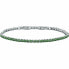 Фото #1 товара Tesori SAIW105 luxury silver tennis bracelet