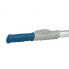 ASTRALPOOL Blue line 2.4-4.8m telescopic handle with wing nut fixing