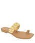 ფოტო #1 პროდუქტის Women's Letti Flat Sandal