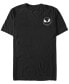 Фото #1 товара Men's Jack Pocket Scribble Short Sleeve T-Shirt