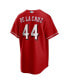 Фото #2 товара Men's Elly De La Cruz Red Cincinnati Reds Big Tall Alternate Replica Player Jersey