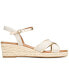 Фото #16 товара Women's Leahh Strappy Espadrille Wedge Sandals, Created for Macy's