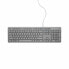 Фото #2 товара KB216 - Full-size (100%) - Wired - USB - AZERTY - Grey