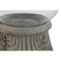 Candleholder Home ESPRIT Grey Crystal Cement 26 x 26 x 58 cm