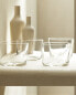 Фото #1 товара Pack of low glass tumblers (pack of 4)