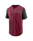 Фото #3 товара Branded Men's Red Atlanta United FC Balance Fashion Baseball Jersey