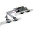 Фото #2 товара InLine Interface Card 4 Port Serial 9 Pin PCIe PCI-Express