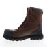 Avenger Hammer Carbon Toe Waterproof PR 8" A7555 Mens Brown Work Boots