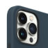 Фото #4 товара Чехол силиконовый для iPhone 13 Pro Max Abyss Blue от Apple