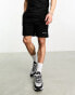 Nicce original logo jersey shorts in black Черный, XS - фото #1