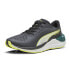 Фото #2 товара Puma Electrify Nitro 3 Wtr Running Mens Black Sneakers Athletic Shoes 37845901