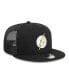 ფოტო #3 პროდუქტის Men's Black Flash Trucker 9FIFTY Snapback Hat