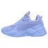 Puma RsX Mono Platform Womens Purple Sneakers Casual Shoes 38542802