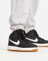 Nike AF1 Sculpt High top trainers in black