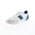Фото #7 товара Lacoste Angular 123 4 CMA Mens White Canvas Lifestyle Sneakers Shoes