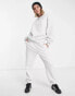 Фото #4 товара ASOS DESIGN Petite ultimate jogger co-ord in ice marl