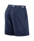 Фото #4 товара Men's Navy Seattle Mariners Bold Express Performance Shorts