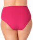 Фото #2 товара Anne Cole 297900 Women's Plus Size High-Waist Bikini Bottoms Swimwear, 22W