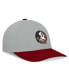 ფოტო #4 პროდუქტის Men's Gray/Garnet Florida State Seminoles Mick Flex Hat