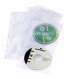 Фото #1 товара Durable 5282-19 - Sleeve case - 4 discs - Transparent - Polypropylene (PP) - 5 pc(s)
