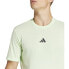 ADIDAS Workout Logo short sleeve T-shirt