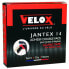 VELOX Jantex 14 Double Sided Tubular Rim Tape Pair