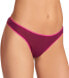 OnGossamer 290427 Women Hip G 3512 Beetroot Underwear Size MD/LG (US 10-12)