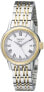 Tissot Ladies Carson White Dial Two-tone Watch - T0852102201300 NEW