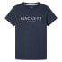 Фото #1 товара HACKETT Logo short sleeve T-shirt