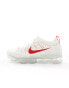 Фото #4 товара Nike Air Vapormax 2023 NN Flyknit trainers in sail white and red