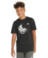Фото #1 товара Big Boys AEROREADY® Short-Sleeve Sport Logo Graphic T-Shirt