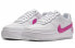 Фото #4 товара Кроссовки Nike Air Force 1 Low Jester XX White-Pink