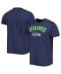 Men's College Navy Seattle Seahawks All Arch Franklin T-shirt