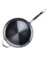 Фото #2 товара NanoBond Titanium Stainless Steel 5-Quart Covered Saute with Helper Handle