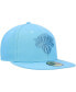 Фото #4 товара Men's Blue New York Knicks Color Pack Foam 59FIFTY Fitted Hat