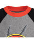 ფოტო #8 პროდუქტის Toddler Boys T-Shirt and French Terry Shorts Outfit Set to