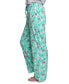 ფოტო #6 პროდუქტის Women's 2-Pk. Stretch Fleece Lounge Pajama Pants