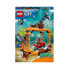 Фото #4 товара Дети > LEGO > LEGO 60342 City Stunt Challenge: Shark Attack, Мотоцикл, Для 5-летних, Подарок