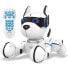 Фото #1 товара Power Puppy - Mein intelligenter programmierbarer und taktiler Roboterhund mit Fernbedienung - LEXIBOOK