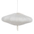 Ceiling Light White Cotton 220-240 V 59,5 x 59,5 x 23 cm