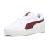 Фото #2 товара Puma Ca Pro Suede Lace Up Mens White Sneakers Casual Shoes 38732706