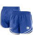 Women's Royal Duke Blue Devils Team Tempo Performance Shorts