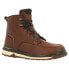 Фото #2 товара Rocky Rams Horn Unlined Work Wedge Electrical Work Mens Brown Work Safety Shoes