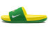 Nike College Offcourt "Oregon" 运动拖鞋 绿黄 俄勒冈 / Спортивные тапочки Nike College Offcourt "Oregon" DA4853-300