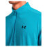 Фото #6 товара UNDER ARMOUR Tech Vent Geotessa half zip sweatshirt