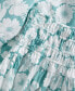 ფოტო #6 პროდუქტის Women's Cotton Smocked Maxi Skirt, Created for Macy's