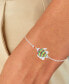 ფოტო #2 პროდუქტის Cubic Zirconia & Multicolor Enamel Fish Bolo Bracelet