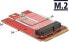 Фото #3 товара Kontroler Delock Mini PCIe - M.2 E-key (63909)