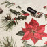Фото #5 товара Скатерть из смолы, устойчивая к пятнам Belum Christmas Flowers 300 x 140 cm
